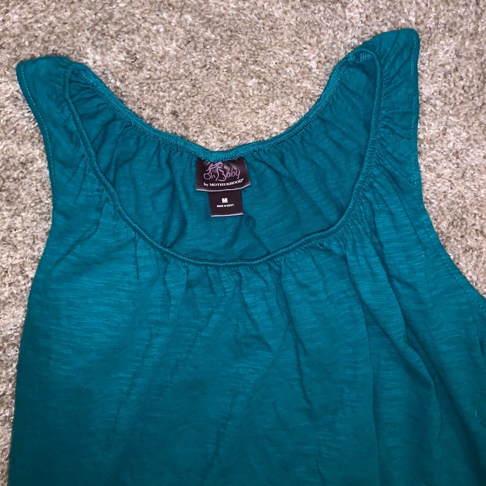 Oh Baby Women’s Turquoise Top - Picture 5 of 7